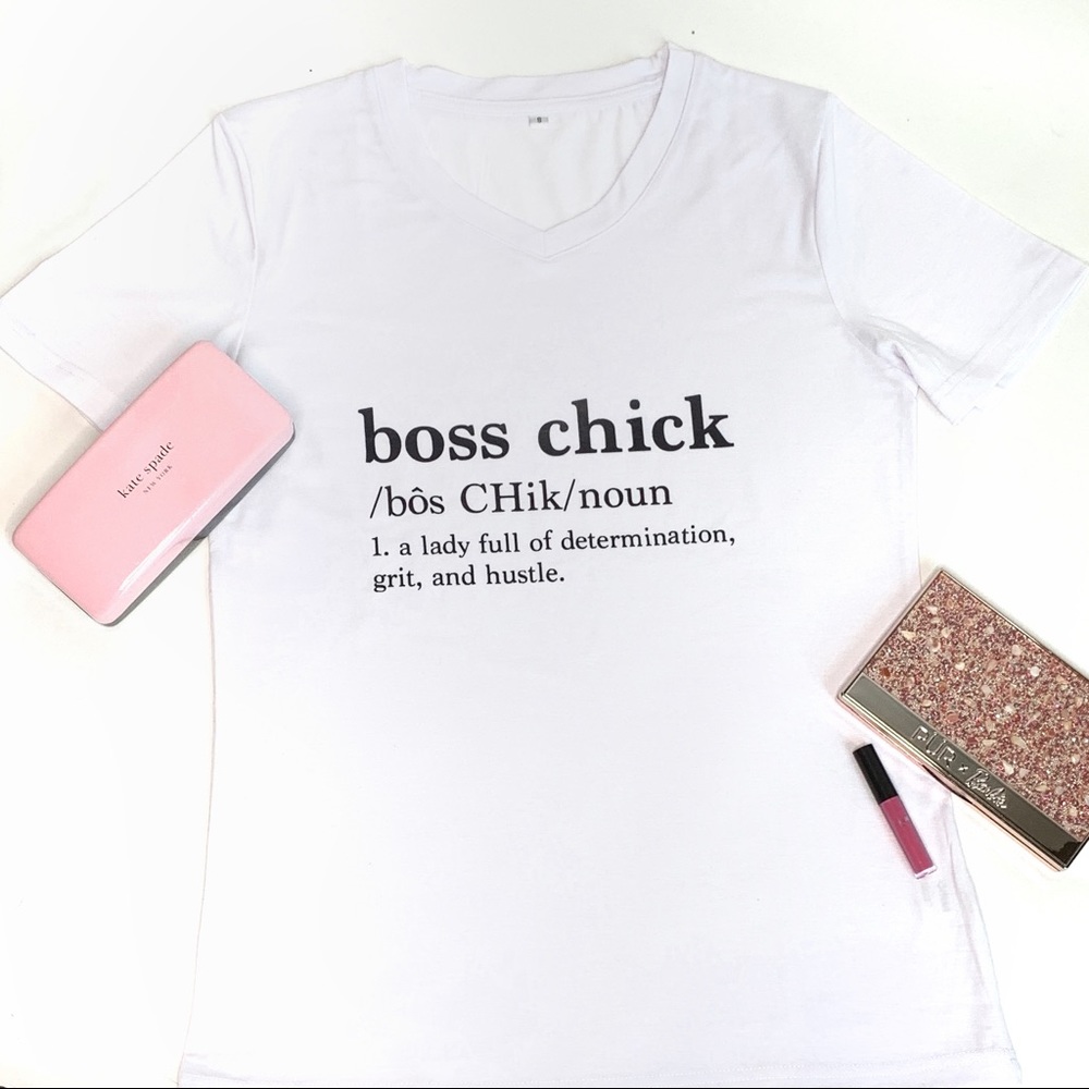 Boss Chick Tee - Always sells out!